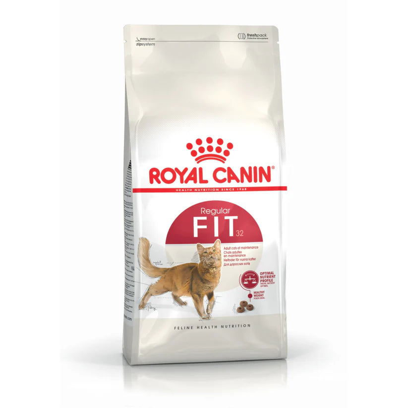 Royal Canin Fit Adult Dry Cat Food 32 (10 kg)
