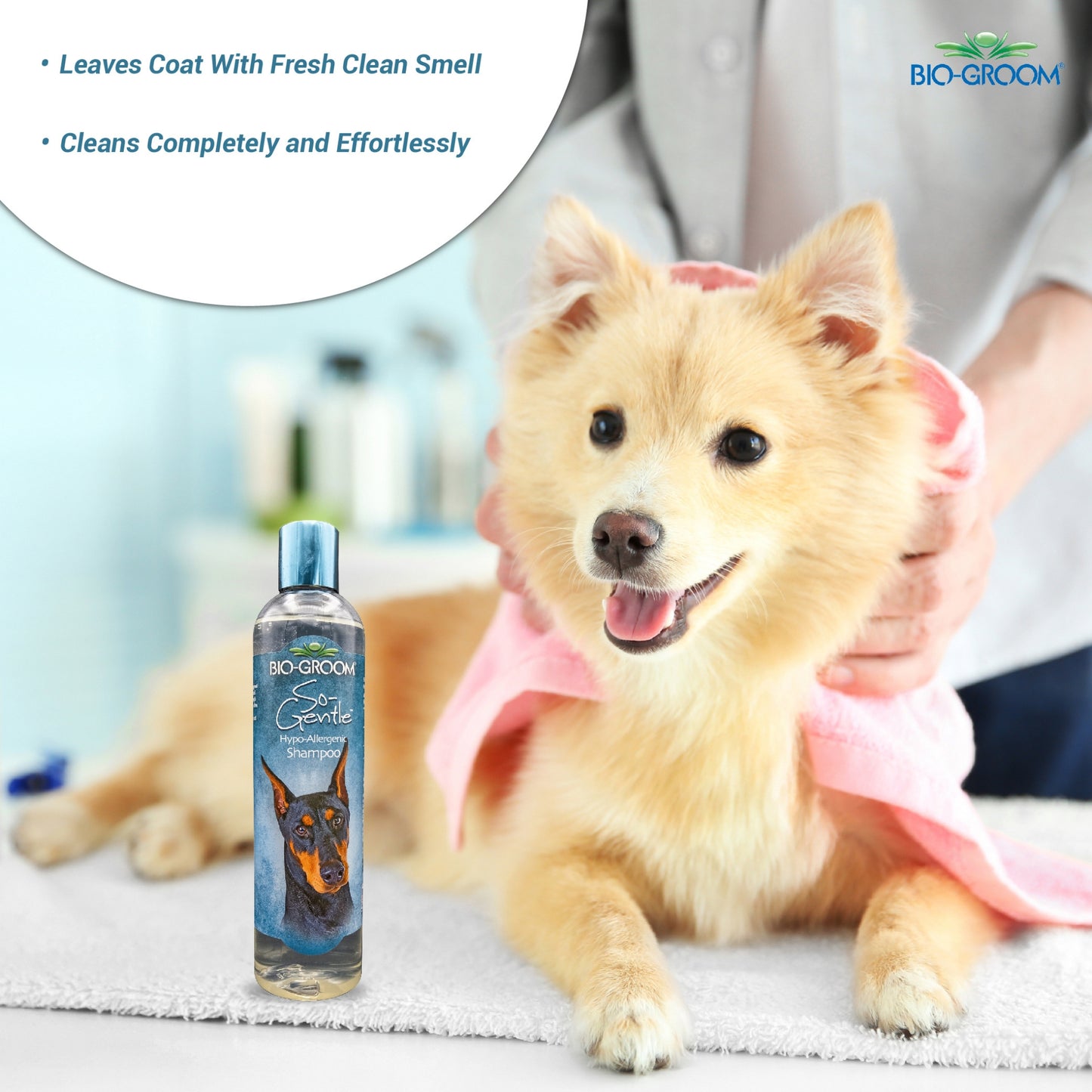 Bio-Groom So Gentle Hypo-Allergenic Tear-Free Shampoo for Dogs (355 ML) - Rufftail