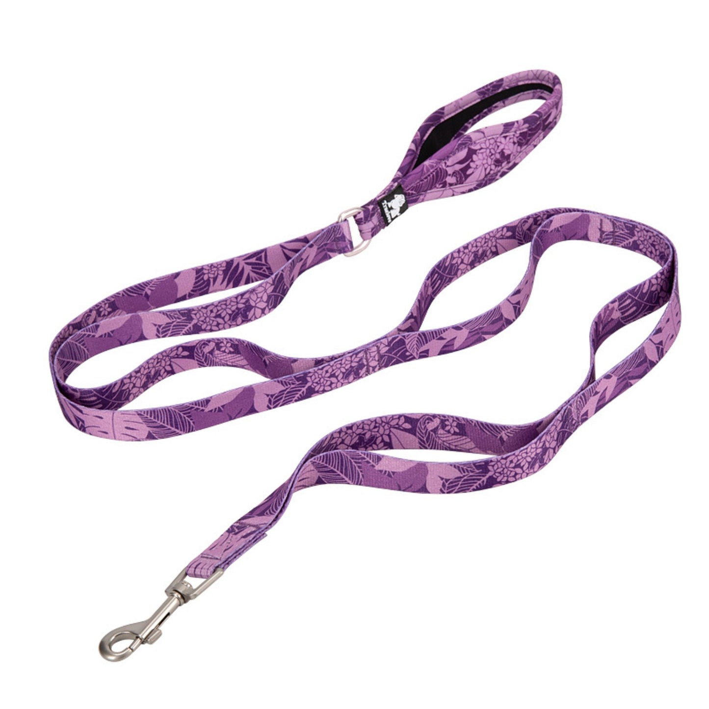 Truelove Floral Pet Leash with Multi-Handle for Easy Control - Rufftail