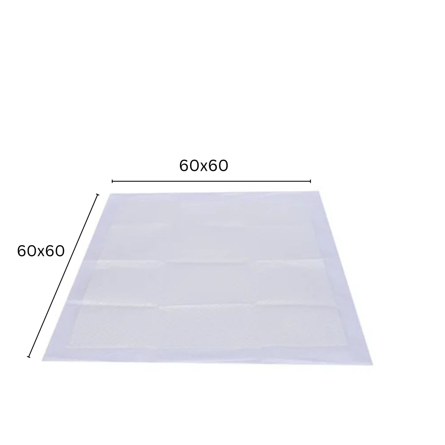 M-Pets PUPPY Training Pads 60 x 60 cm