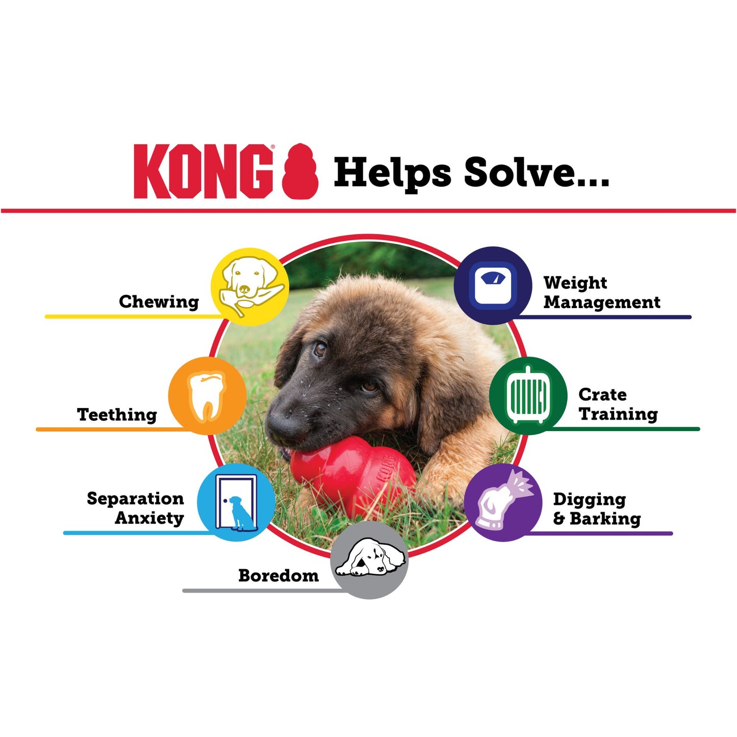 KONG Extreme Dog Toy Wobbler - Power Chewers, Fun & Engaging Toys - Rufftail
