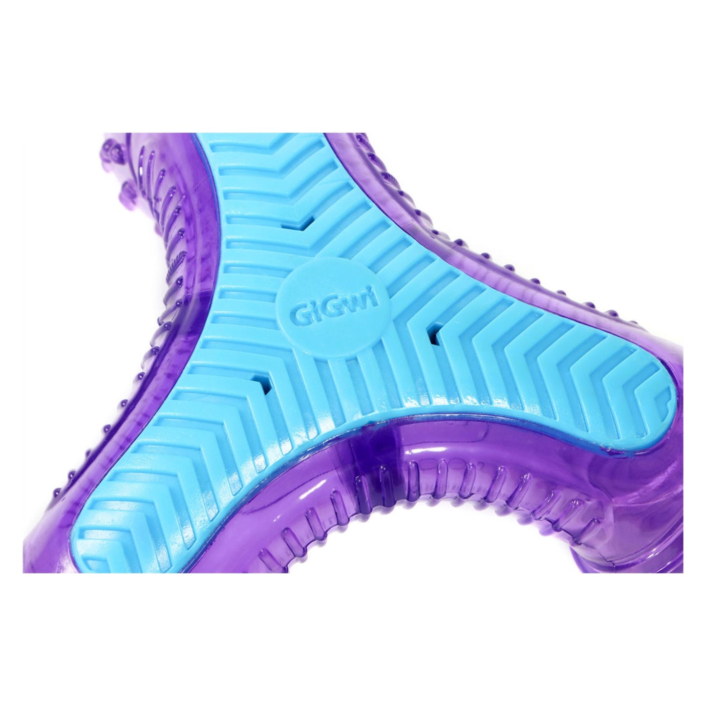 GiGwi Multi-Sound Bone Squeaky & Unique Dog Toy - Rufftail