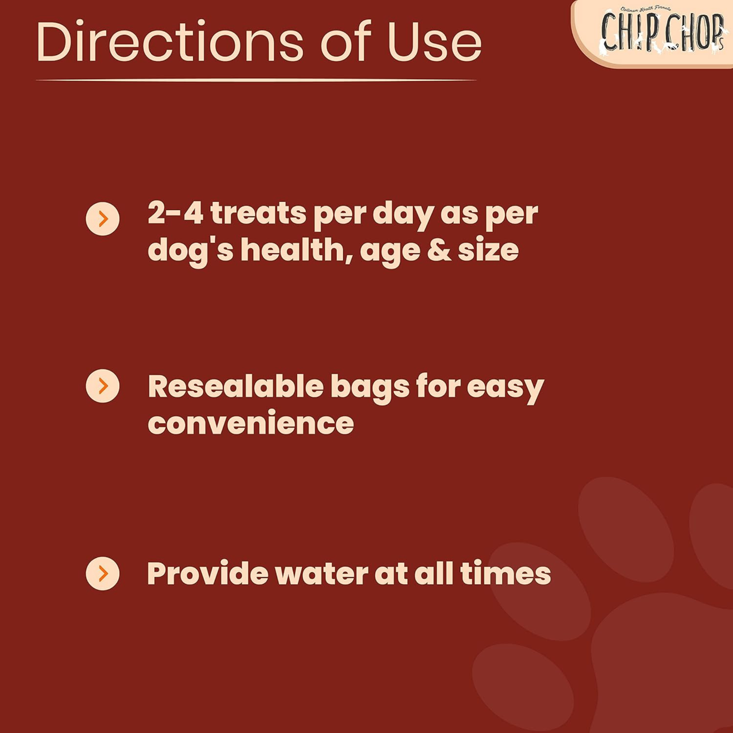 Chip Chops Roast Chicken Strips Treats - 250g