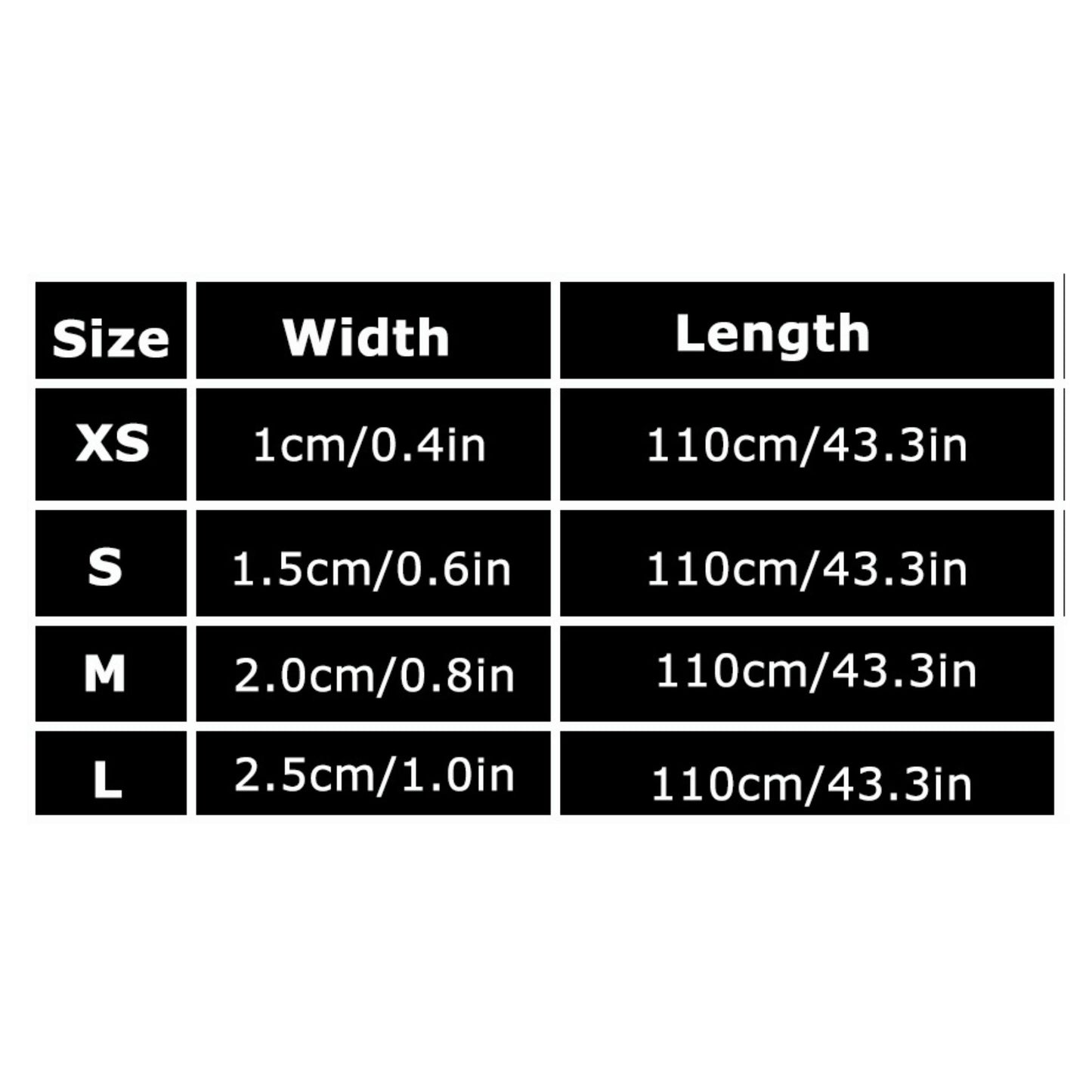 Truelove Classic Leash for Dogs – Durable & Stylish Walking Essential - Black - Rufftail