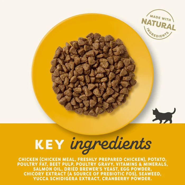 Applaws Complete Natural and Grain Free Dry Cat Food - Kitten Chicken - Rufftail