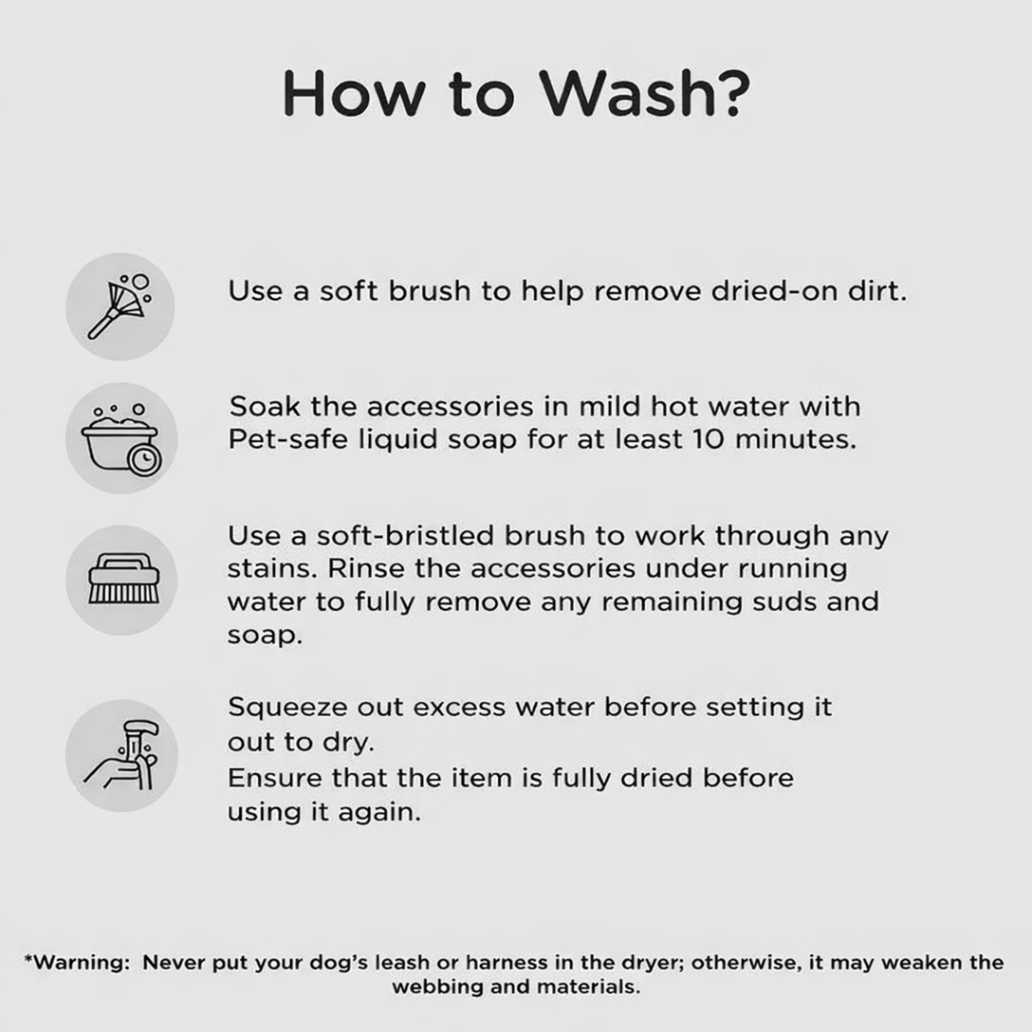 M-Pets BASTION Protective Dog Collar - Rufftail