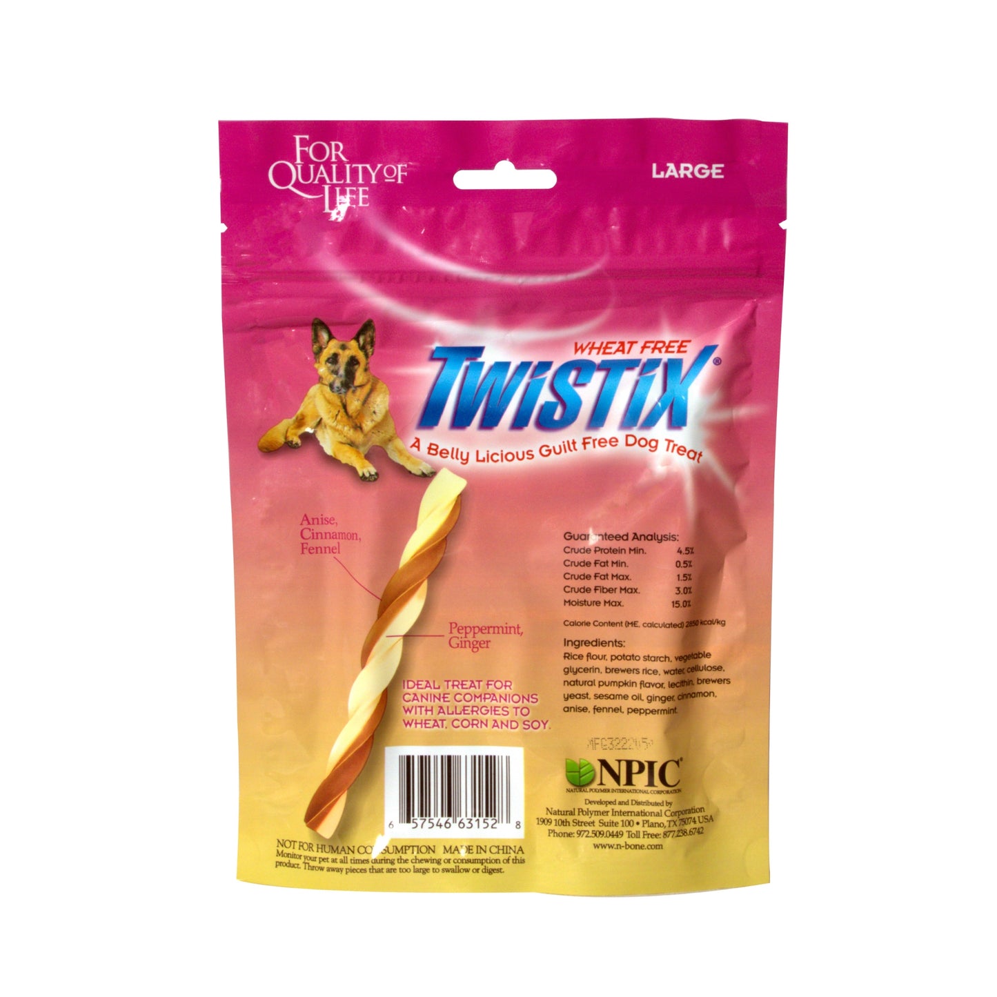 NPIC Pumpkin Spice Flavor 156g - Rufftail