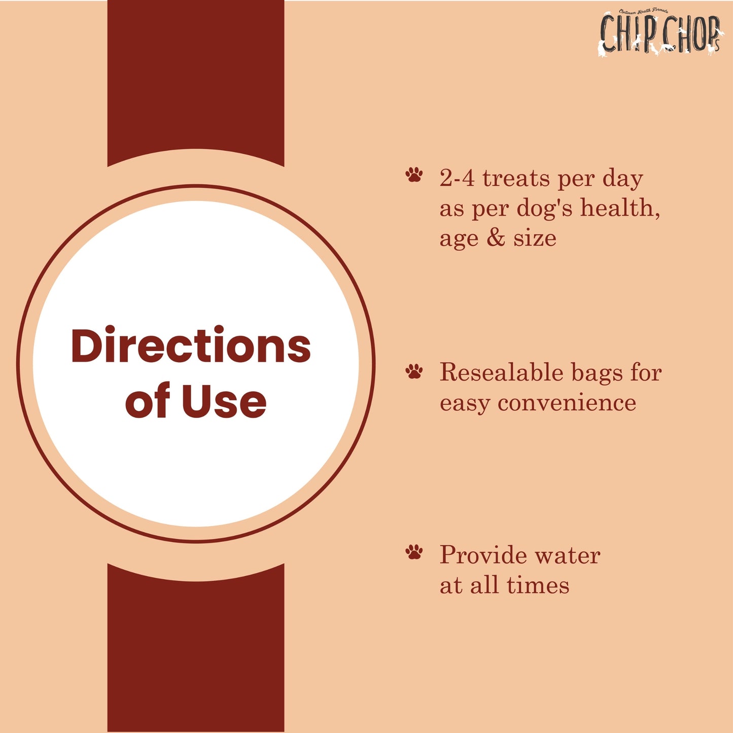 Chip Chops Chicken & Calcium Bone 70g - Rufftail