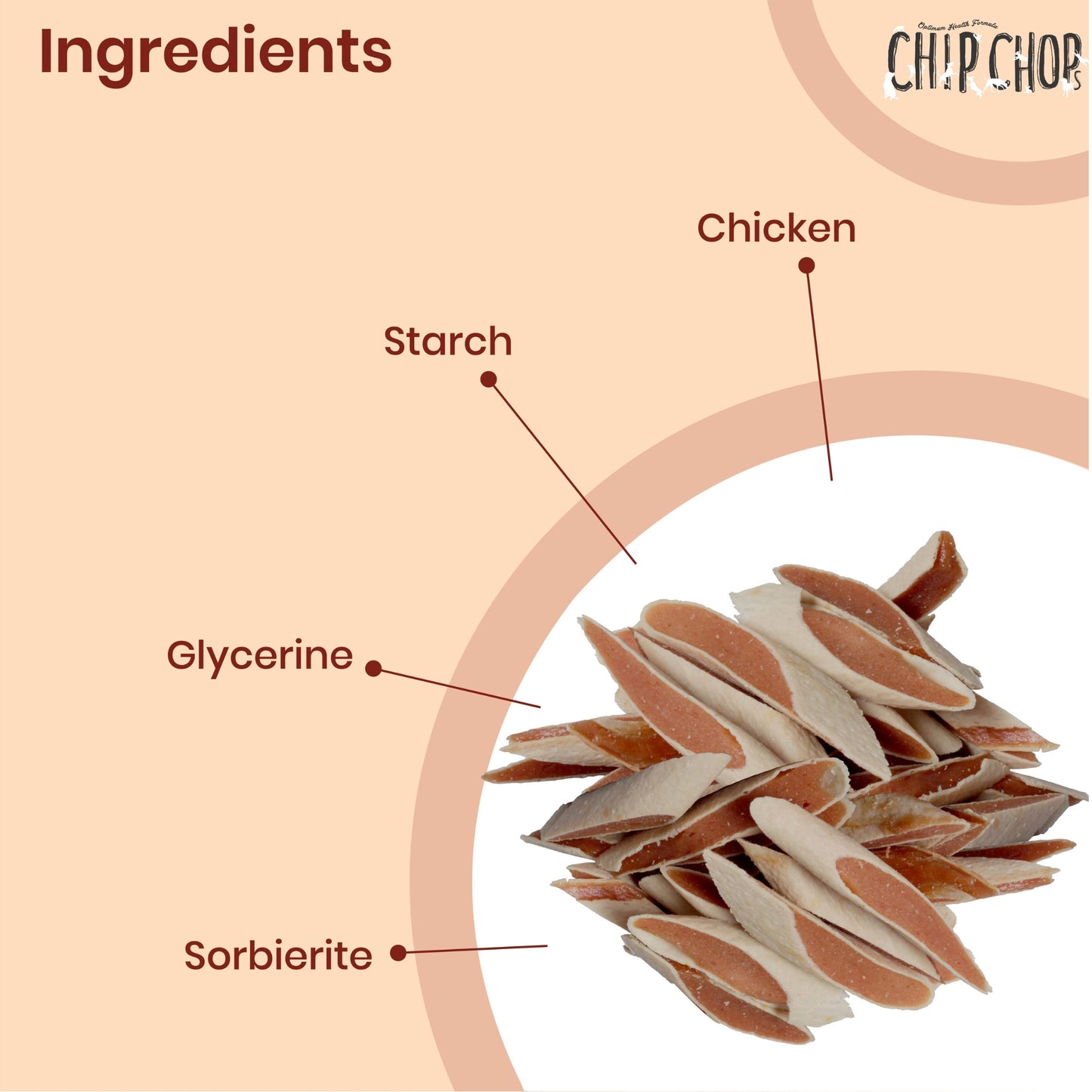 Chip Chops Sushi Rolls 70g - Rufftail