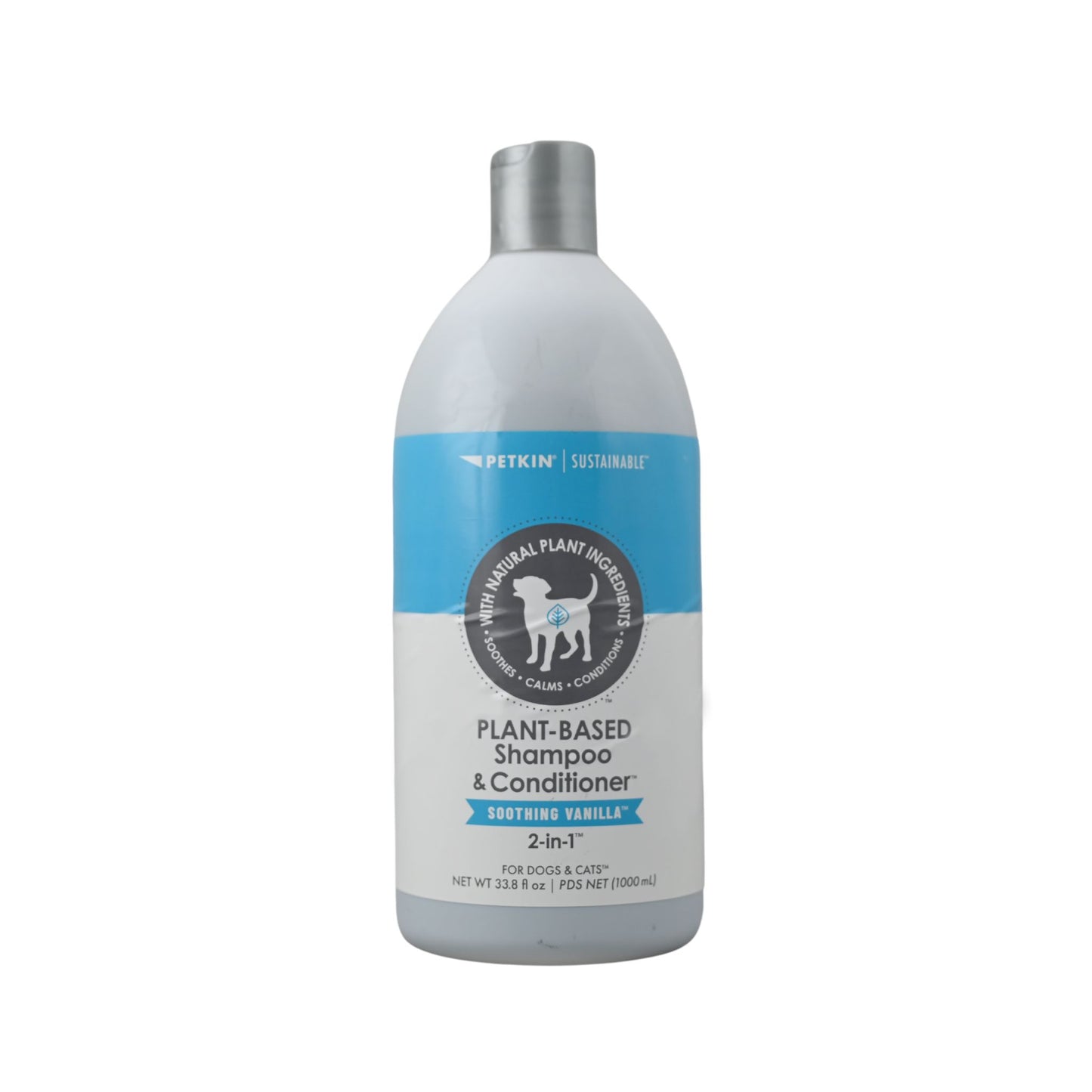 Petkin, Plant-Based 2 in 1 Shampoo & Conditioner - Rufftail