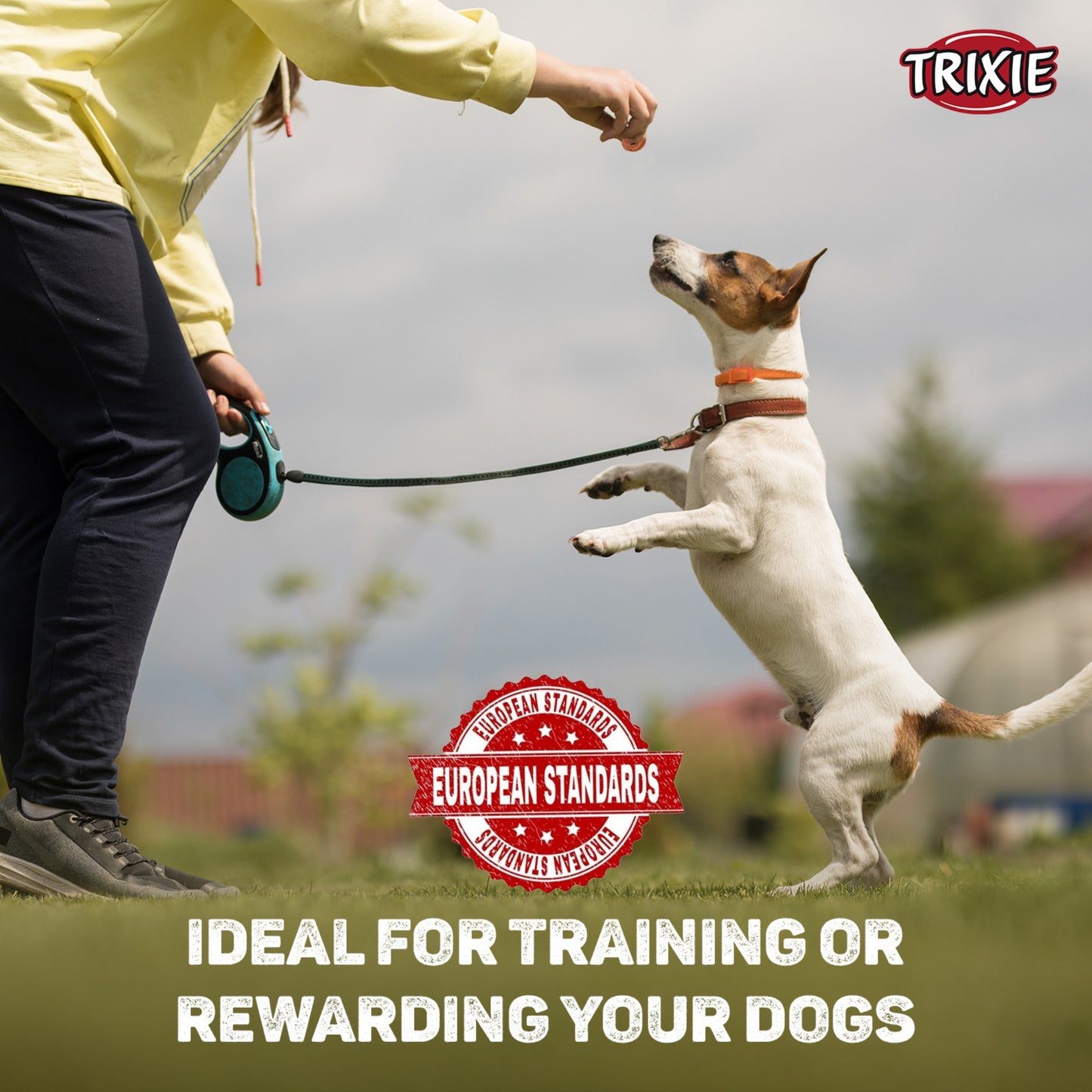 Trixie Dog Treats PREMIO Chicken Hearts 100g - Rufftail