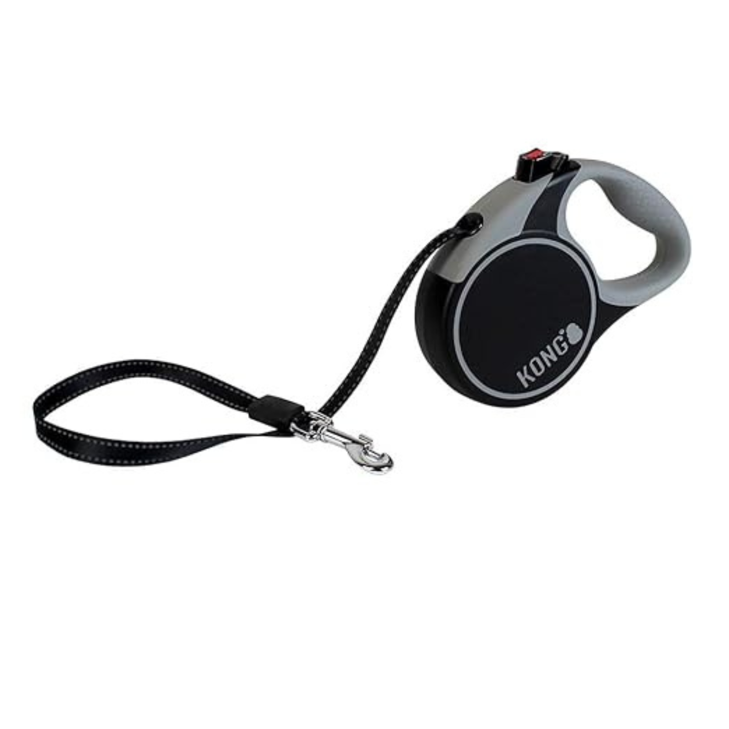 Kong Retractable Terrain Dog Lead - Red - Rufftail