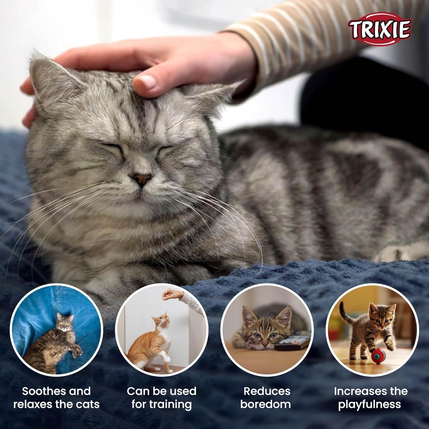 Trixie Catnip Play Spray - 175 ml - Rufftail