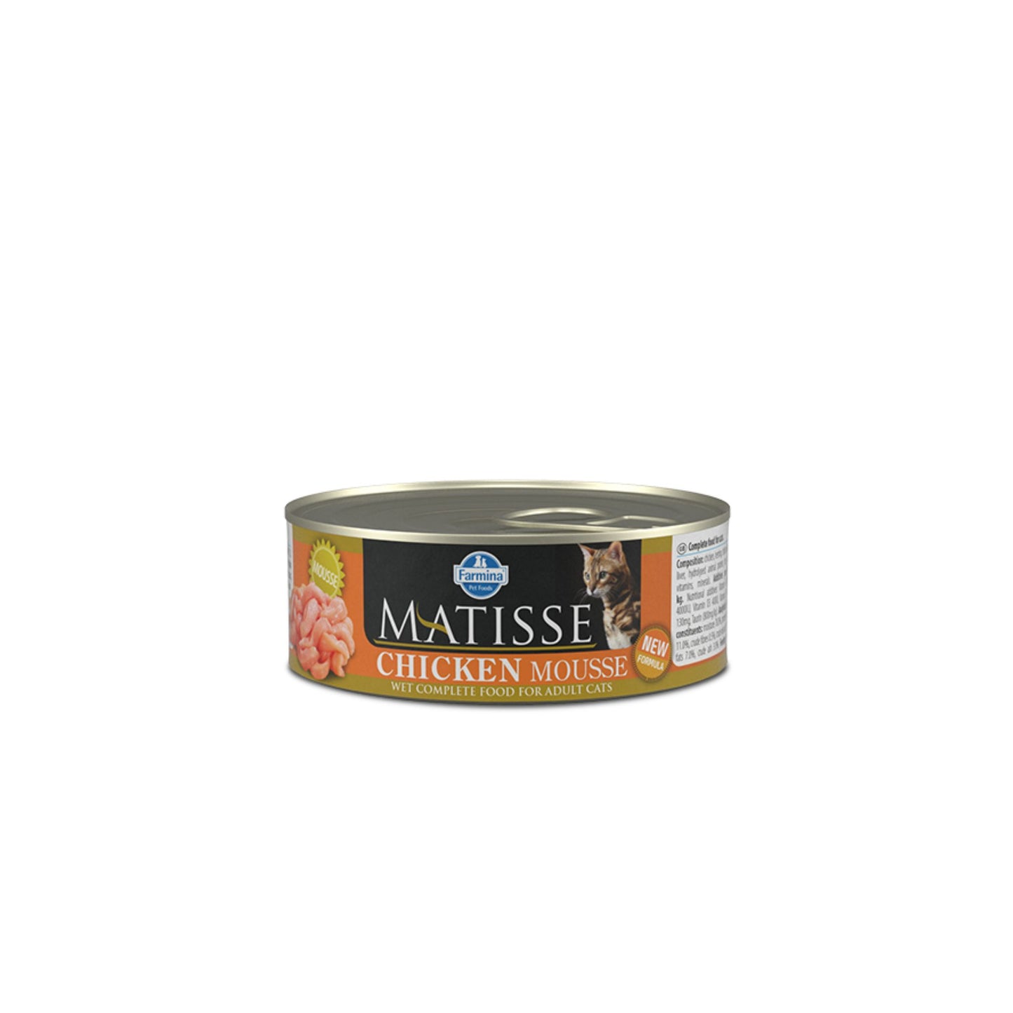 Farmina Matisse Chicken Mousse - Complete Food for Adult Cats - Rufftail