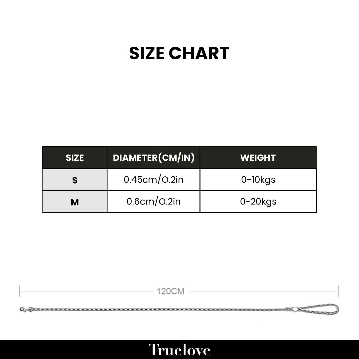 TRUELOVE High Density Rope Webbing Leash for Dogs - Red - Rufftail