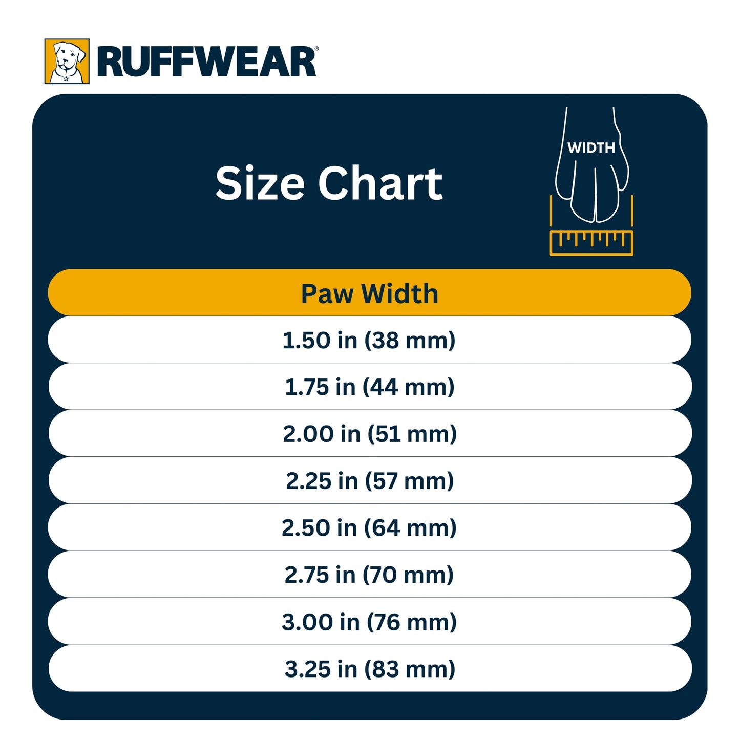 Ruffwear Hi & Light™ Trail Dog Shoes – River Rock (2 pcs of shoes) - Rufftail