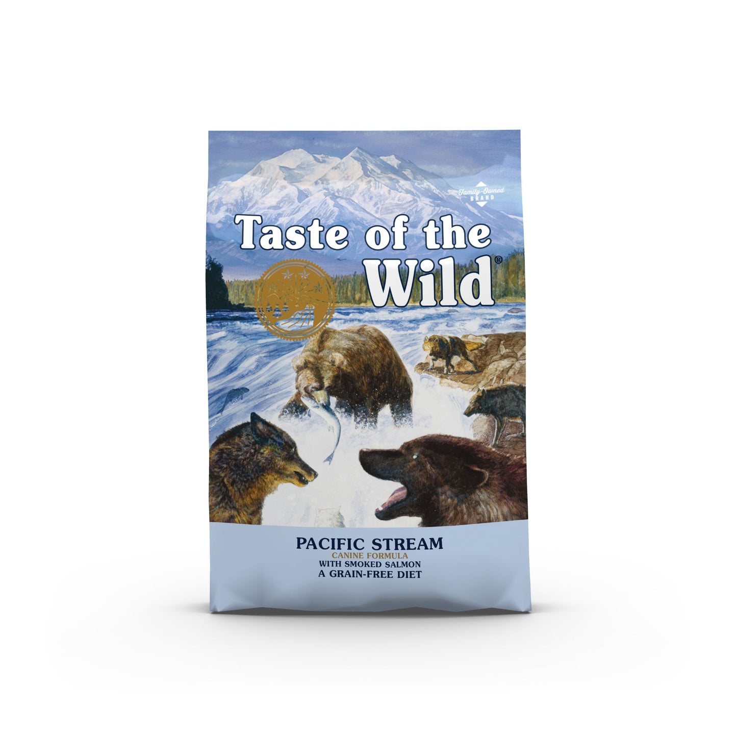 Taste of the Wild Dry Dog Food Pacific Stream Canine (Smoked Salmon) For Dogs - Rufftail