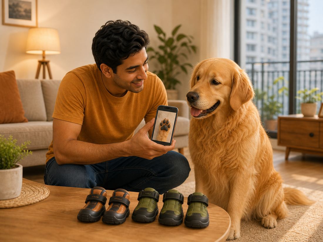 Find the right Truelove shoe size for your dog.