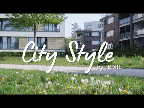 TRIXIE CityStyle PVC Leash For Dogs - Black - Rufftail