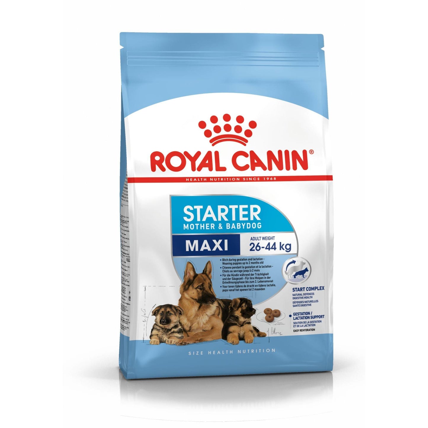 Royal Canin Dry Maxi Starter Complete feed for dogs - Rufftail