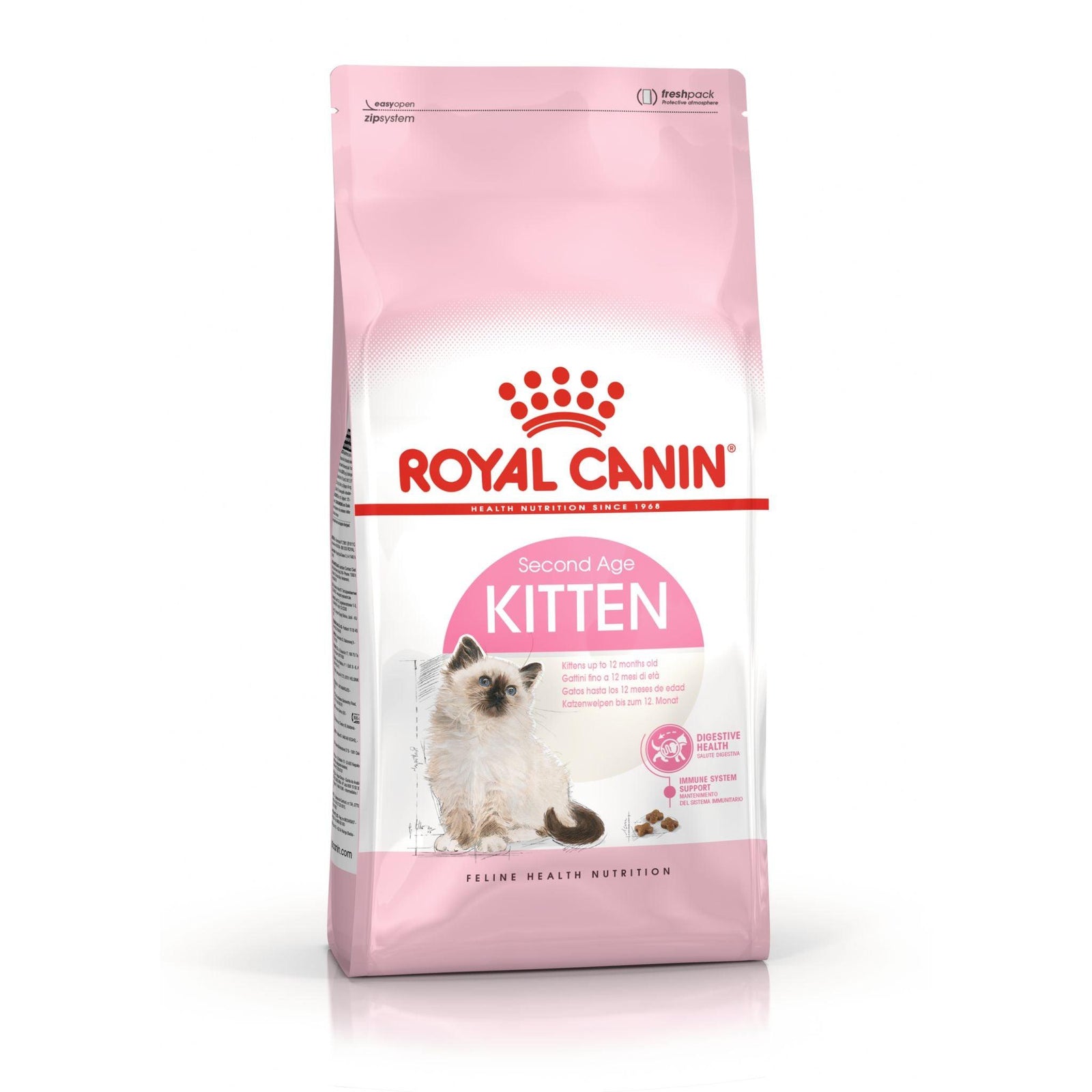 Royal Canin Dry Kitten Food Cat Food - Rufftail Pune