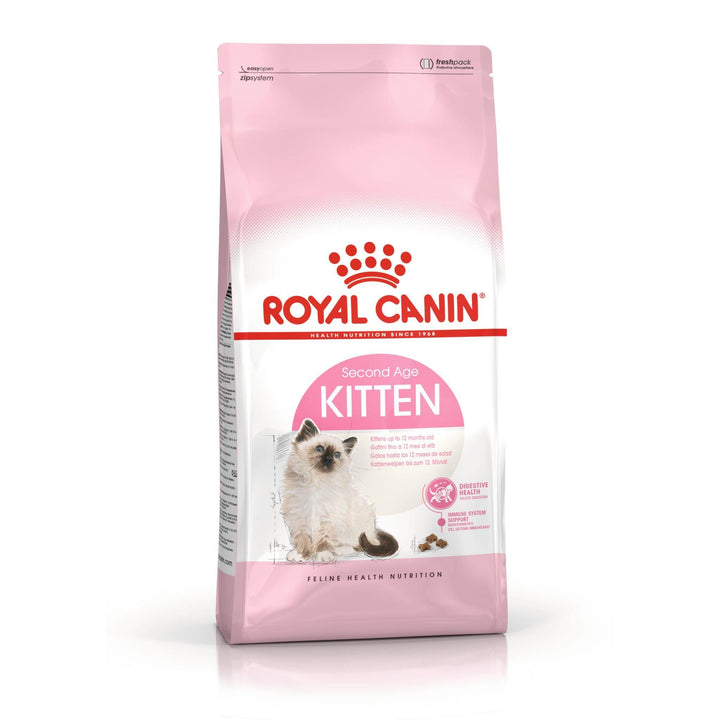 Royal Canin Dry Kitten Food - Balanced Nutrition for Healthy Growth - Rufftail