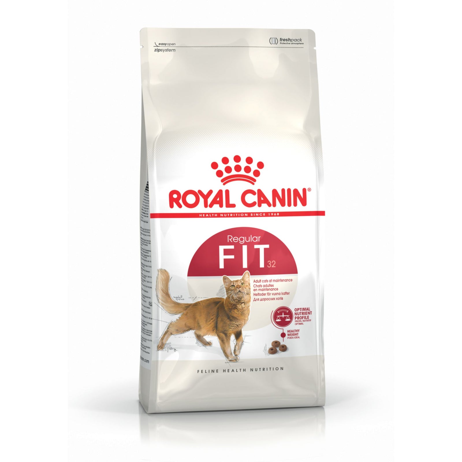 Royal Canin Regular Fit 32 Dry Cat Food - Rufftail Pune