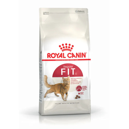 Royal Canin Fit Adult Dry Cat Food 32 (10 kg)