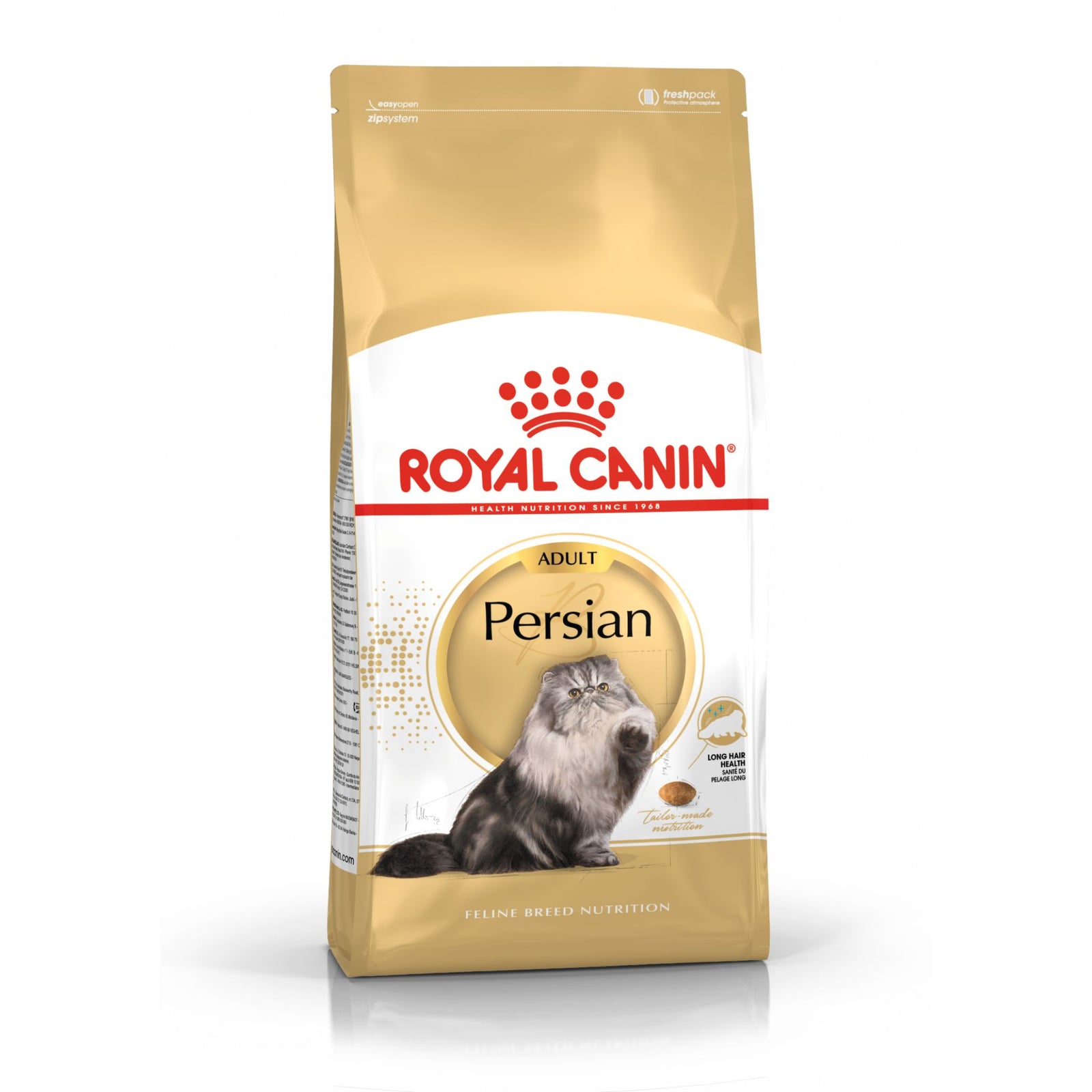 Royal Canin Dry Persian Adult Balanced and complete feed for cats - Rufftail