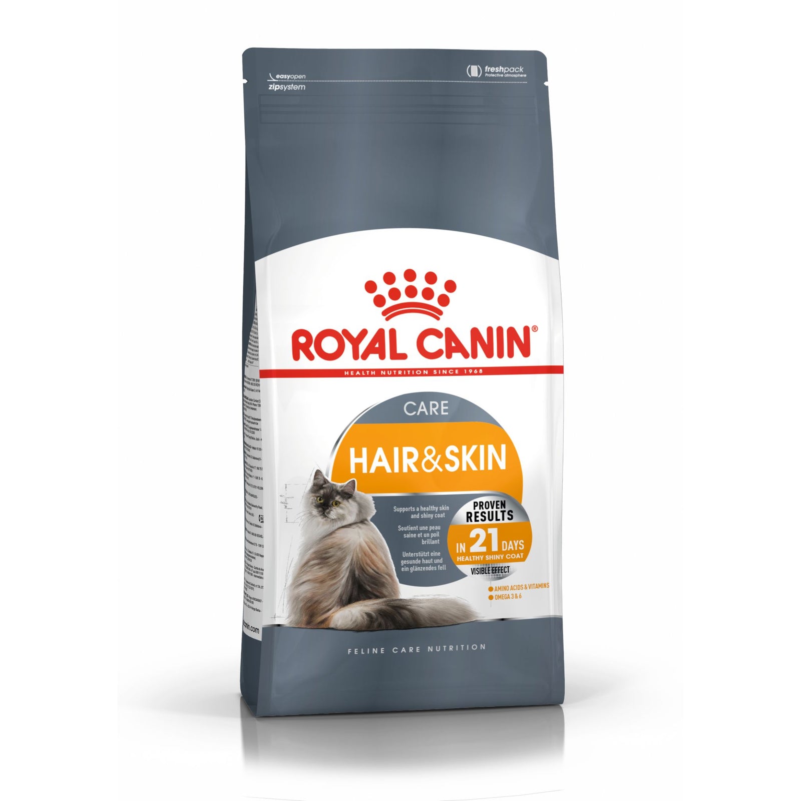 Royal Canin Hair & Skin Care Dry Cat Food (2 kg) - Rufftail Pune