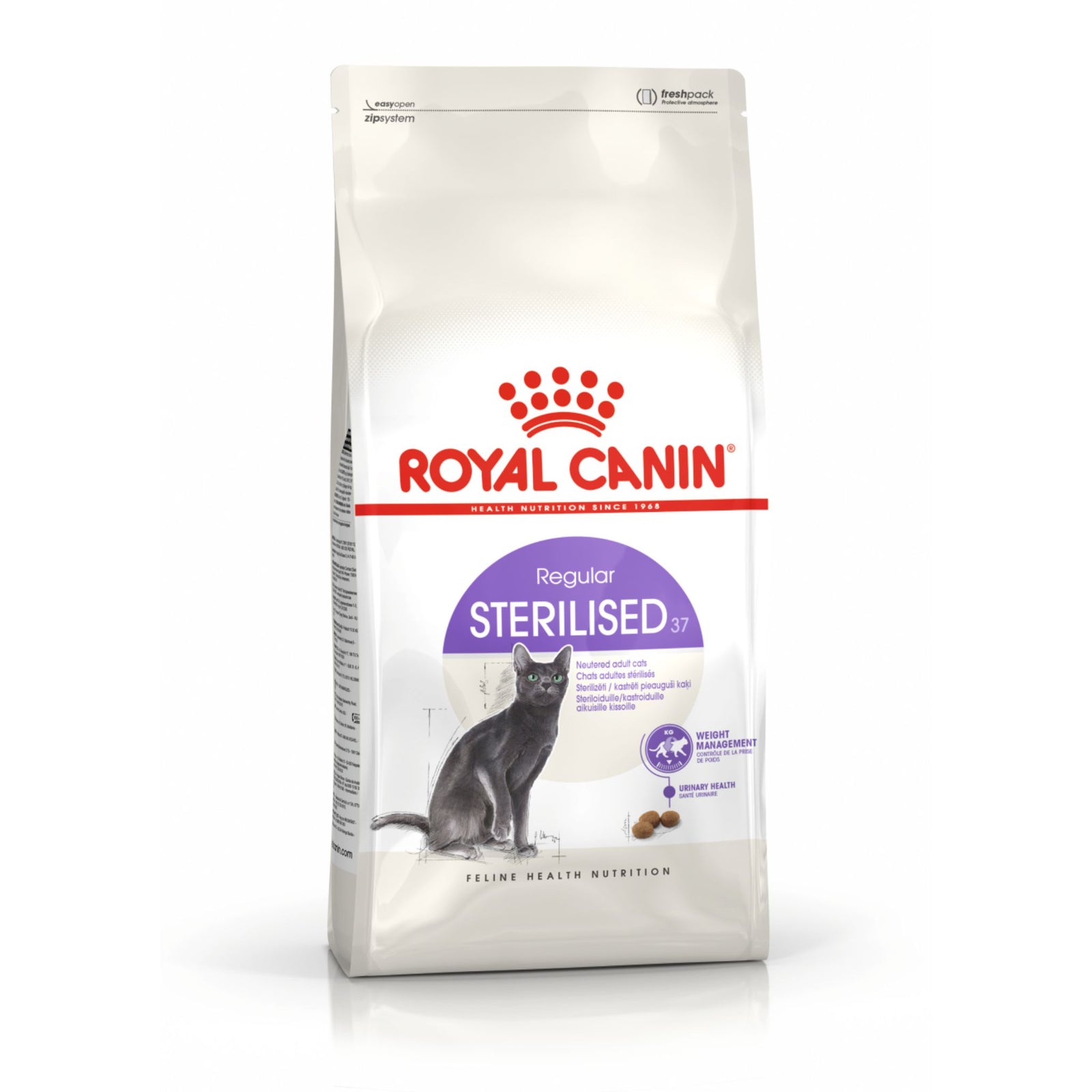 Royal Canin Regular Sterilised 37 Dry Cat Food (2kg) - Rufftail Pune