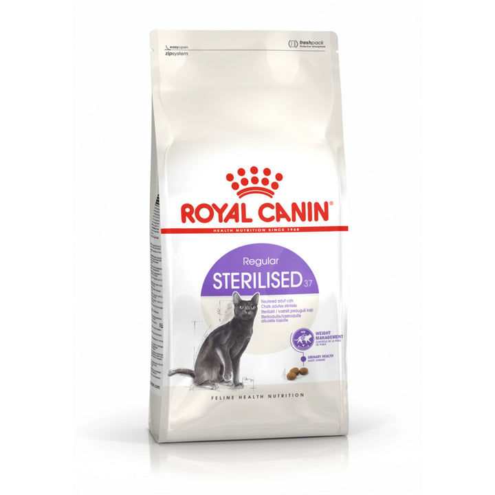 Royal Canin Dry Regular Sterilised 37 Balanced & Complete Feed For Cats - Rufftail