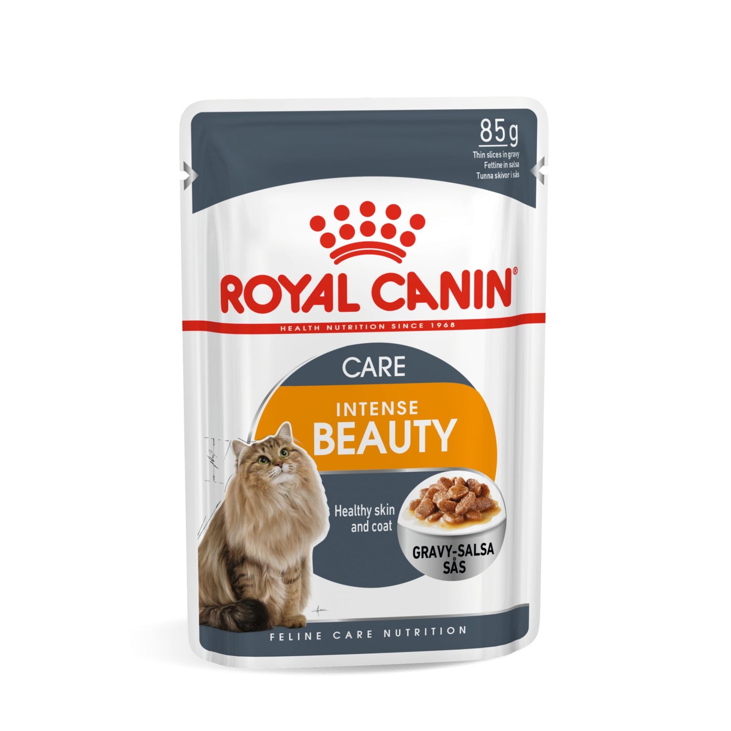 Royal Canin Wet Intense Beauty Gravy Complete feed for cats - Rufftail