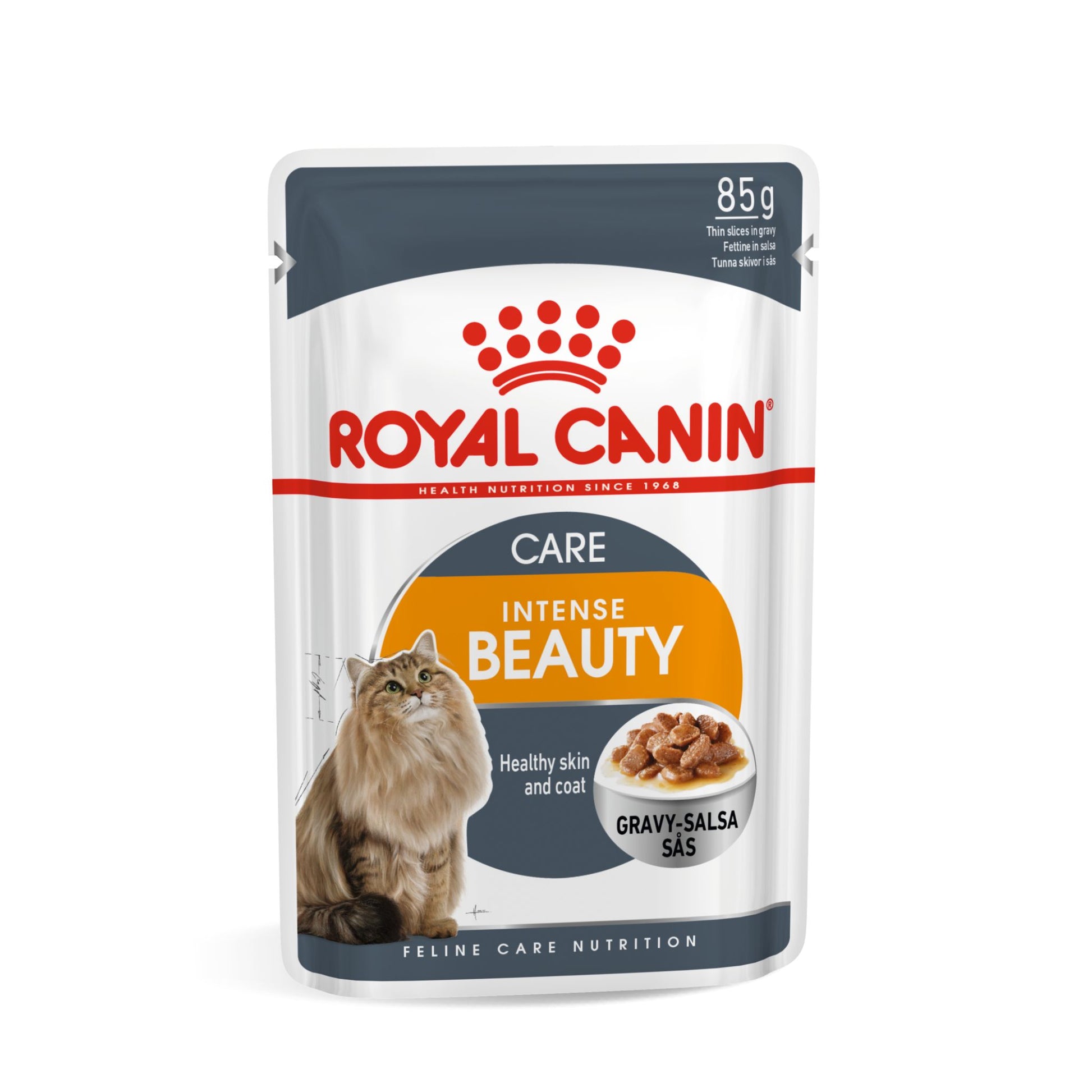 Royal Canin Wet Intense Beauty Gravy Complete feed for cats - Rufftail