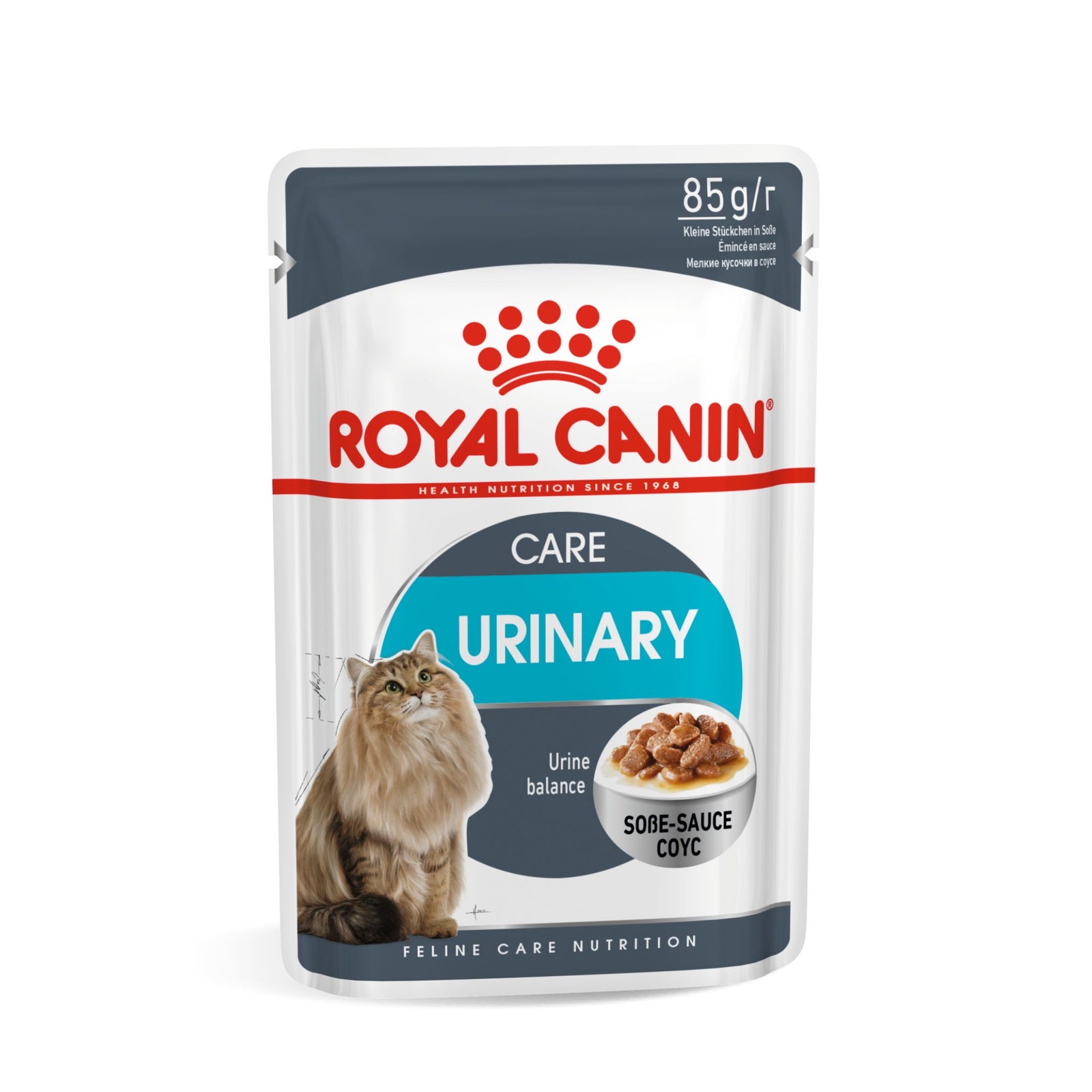 Royal Canin Wet Urinary Care Gravy Complete Feed For Cats 85g (pack of 12) - Rufftail Pune