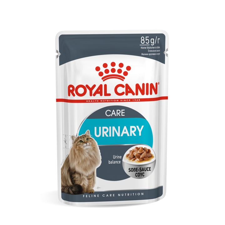 Royal Canin Wet Urinary Care Gravy Complete Feed For Cats 85g (pack of 12) - Rufftail Pune