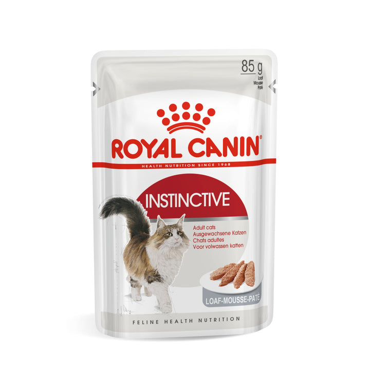 Royal Canin Instinctive Loaf Wet Cat Food (12 x 85g) - Rufftail Pune