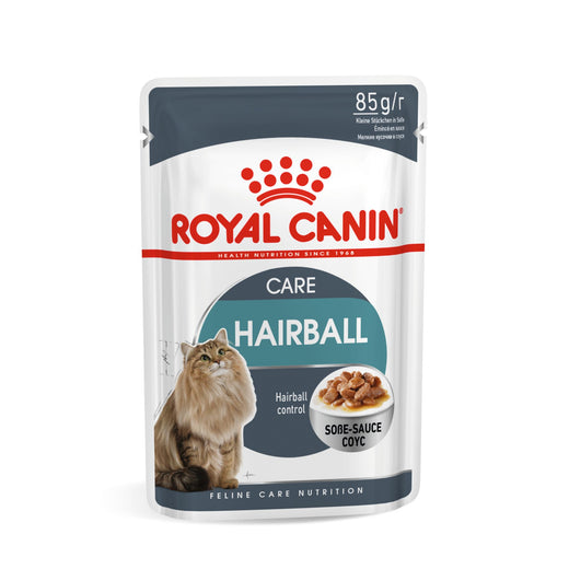 Royal Canin Wet Hairball Care Gravy Complete Feed For Cats (12x85g) - Rufftail Pune