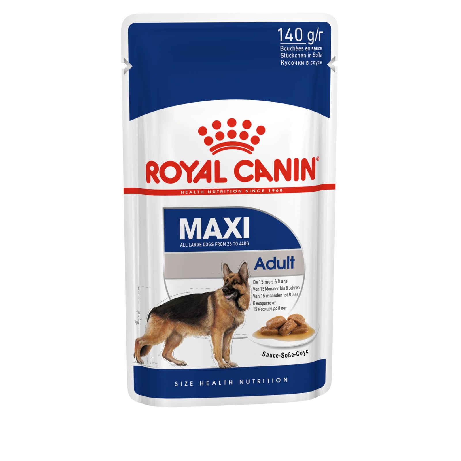 Royal Canin Wet Maxi Adult Dog Complete feed for Dogs - Rufftail Pune