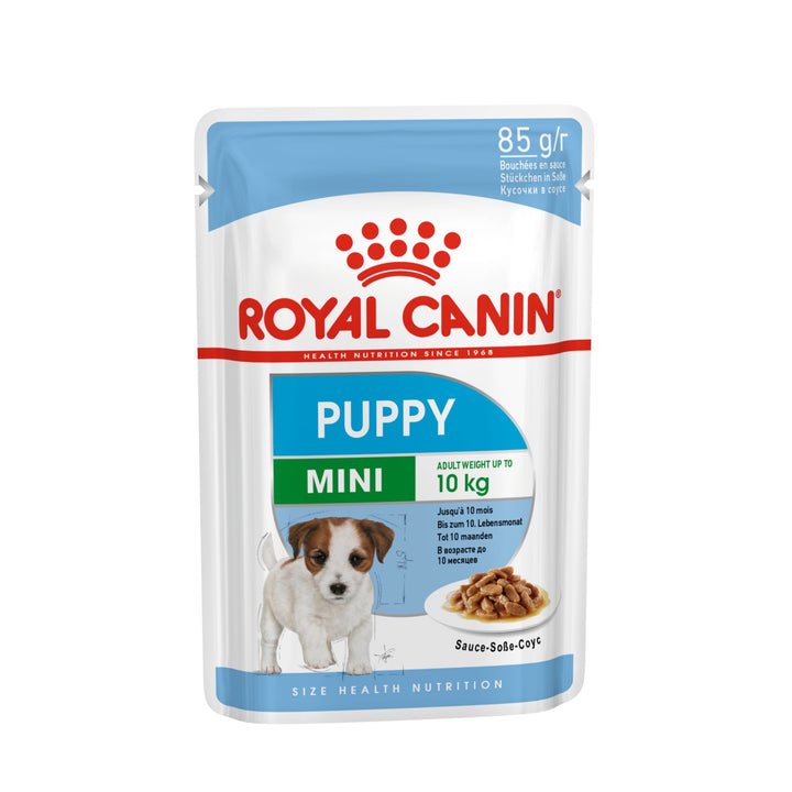Royal Canin Wet Mini Puppy Dog Complete feed for Dogs - Rufftail