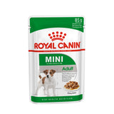 Royal Canin Mini Adult Gravy Wet Dog Food- 12 x 85g - Rufftail Pune