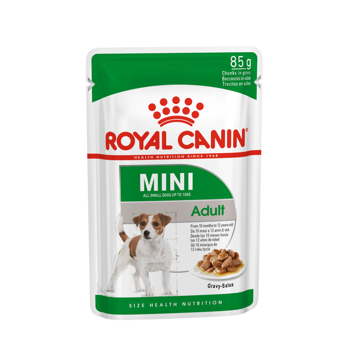 Royal Canin Wet Mini Adult Dog Complete feed for Dogs - Rufftail