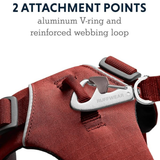 Ruffwear Front Range Harness for Dogs - Red Clay
