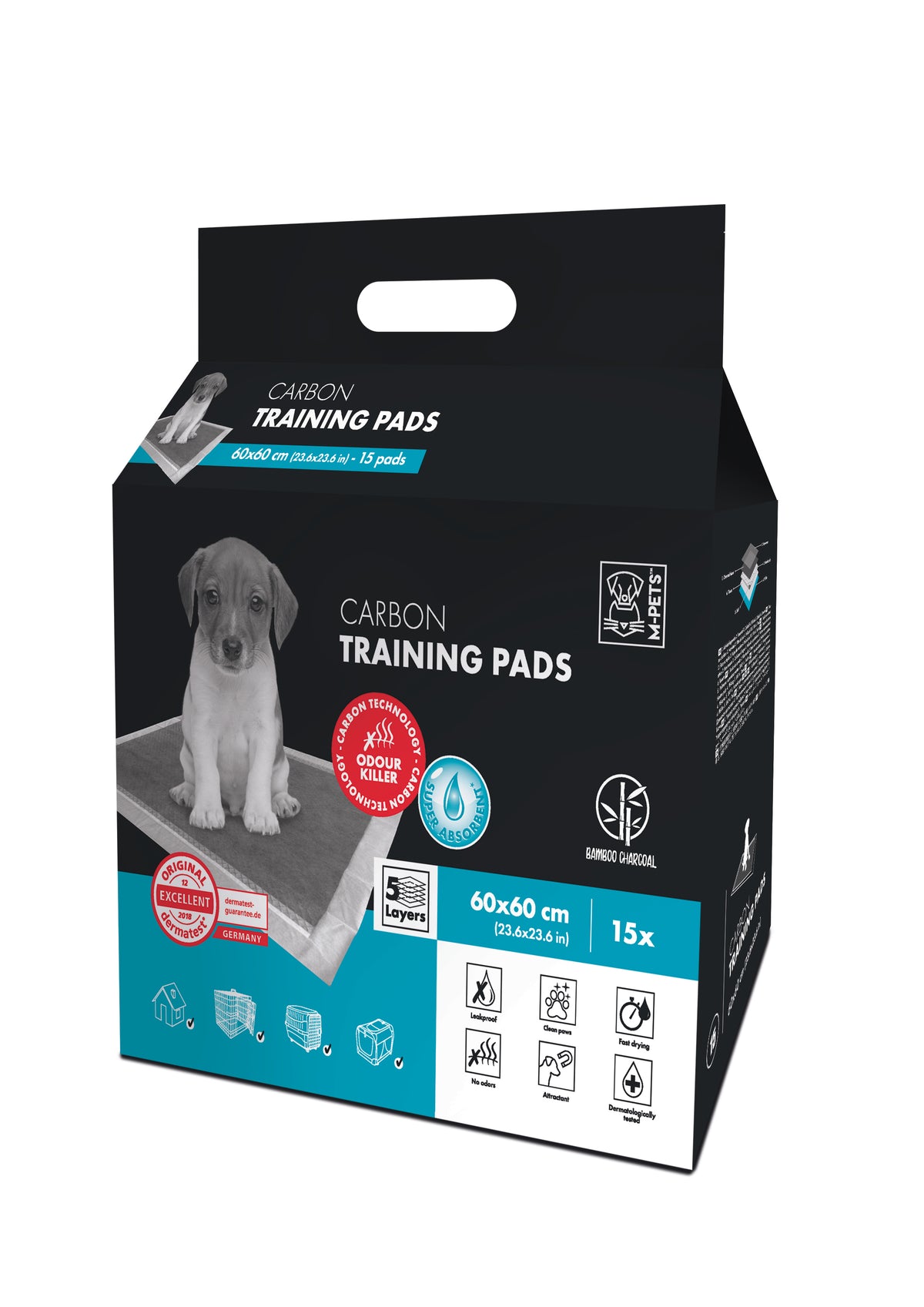 M-PETS Carbon Training Pads For Pets