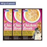 Inaba Chicken Broth with Chicken & Salmon Recipe Cat Treat product image 3 - Rufftail Pune