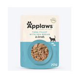 Applaws Tuna Fillet with Sea Bream Wet Cat Food- 70g product image 2 - Rufftail Pune