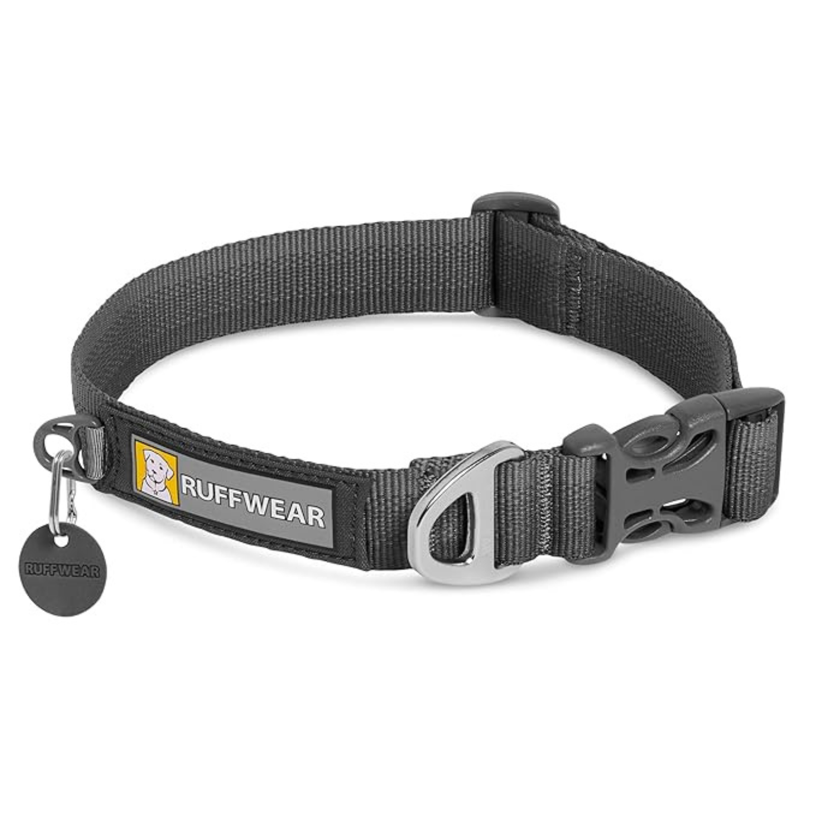 Ruffwear Front Range Collar for Dogs - Twilight Gray