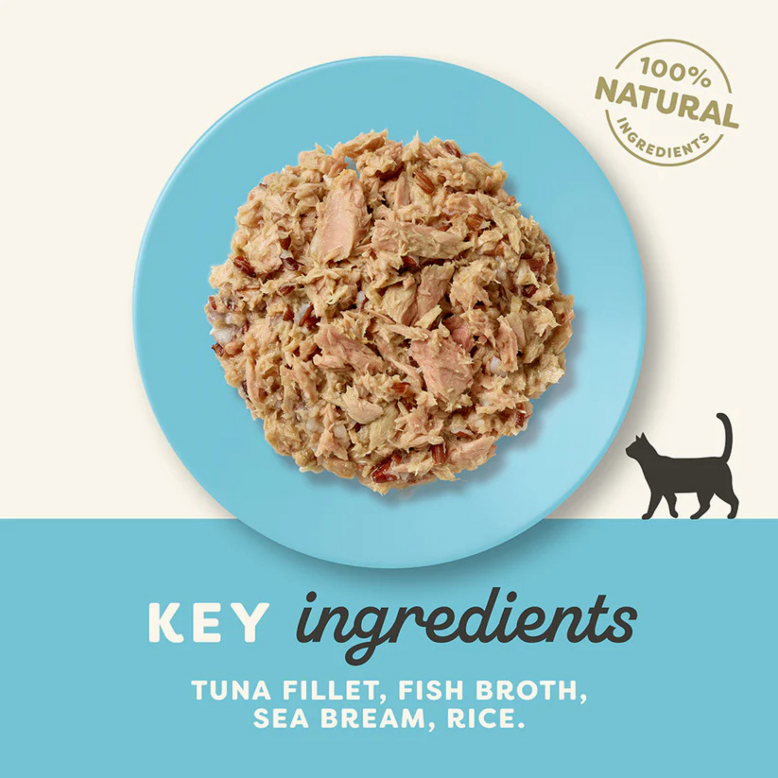 Applaws Tuna Fillet with Sea Bream Wet Cat Food- 70g product image 4 - Rufftail Pune
