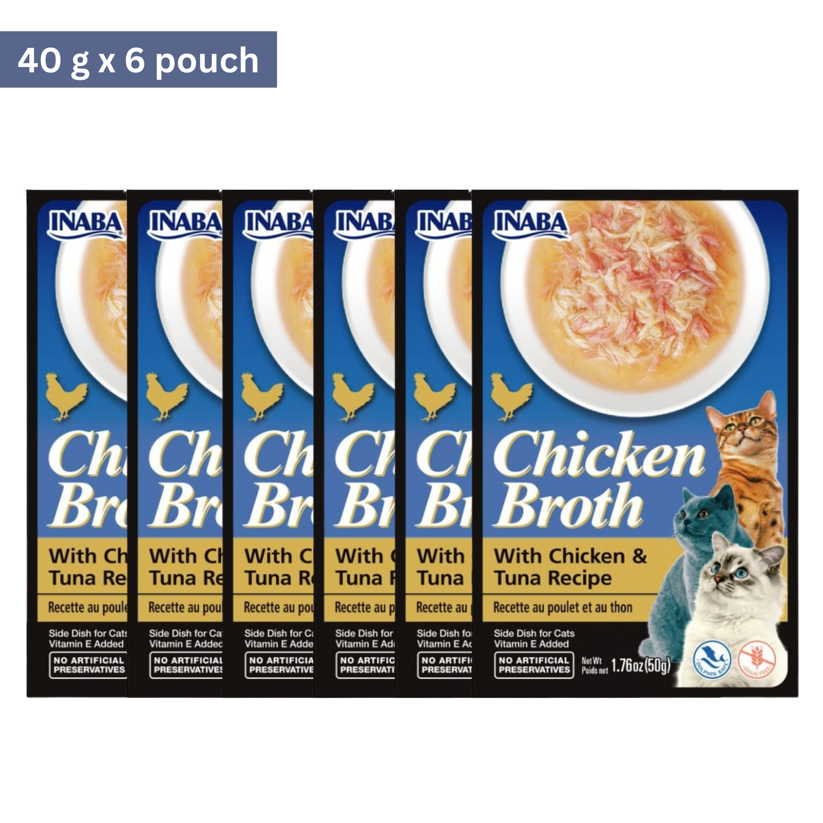 Inaba Churu Broth Chicken & Tuna Recipe product image 4 - Rufftail Pune