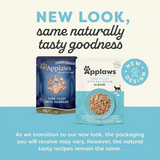 Applaws Tuna Fillet with Sea Bream Wet Cat Food- 70g product image 3 - Rufftail Pune